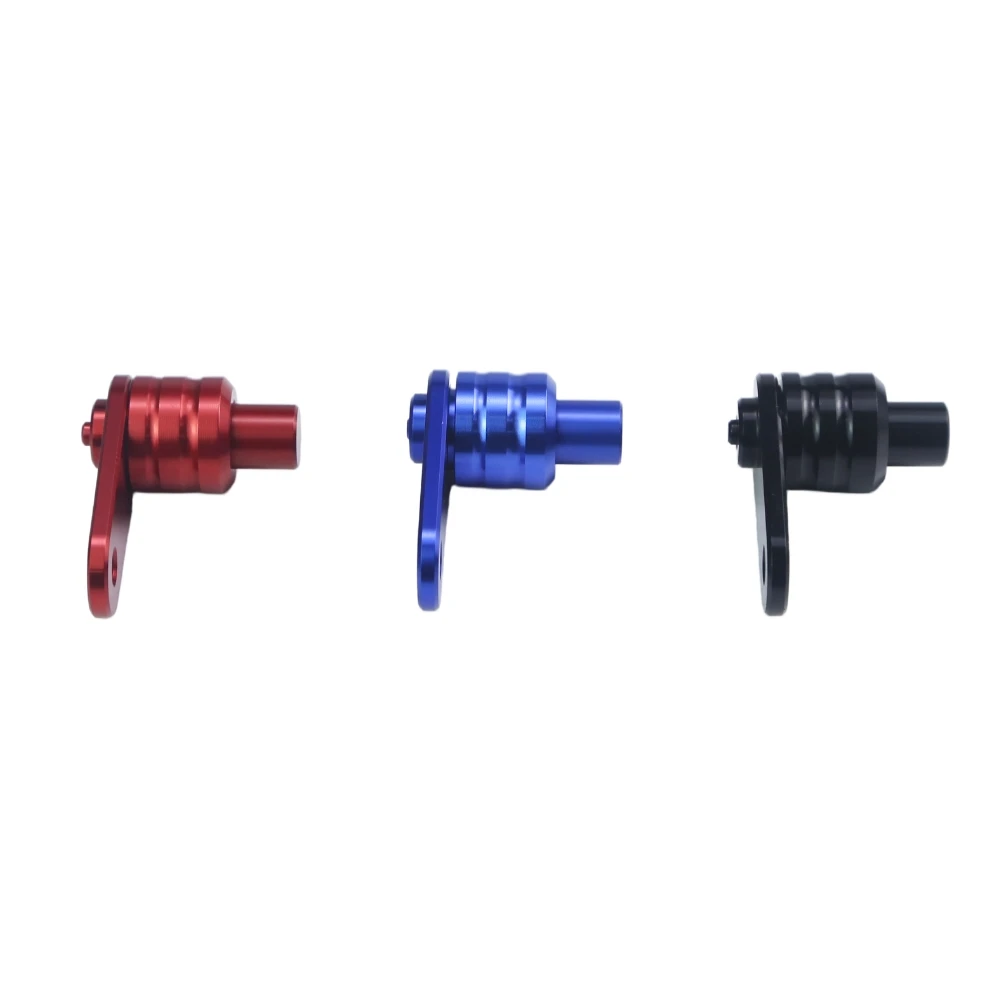 Universal Motorcycle Parking Brake Lock Switch 3 Colors CNC Aluminum For Yamaha Honda Scooter