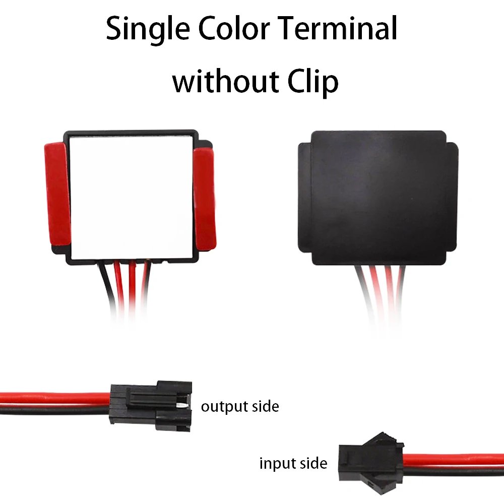 Bathroom Mirror Light Touch Color Dimmable Two Color Touch Dimmer Switch Mirror Smart Touch Sensor Module Power Supply