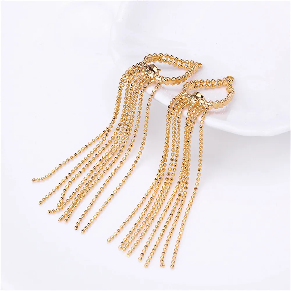 Long Multi-style Earrings Tassel Ear Line Temperament Simple Earrings DIY Jewelry Accessories.