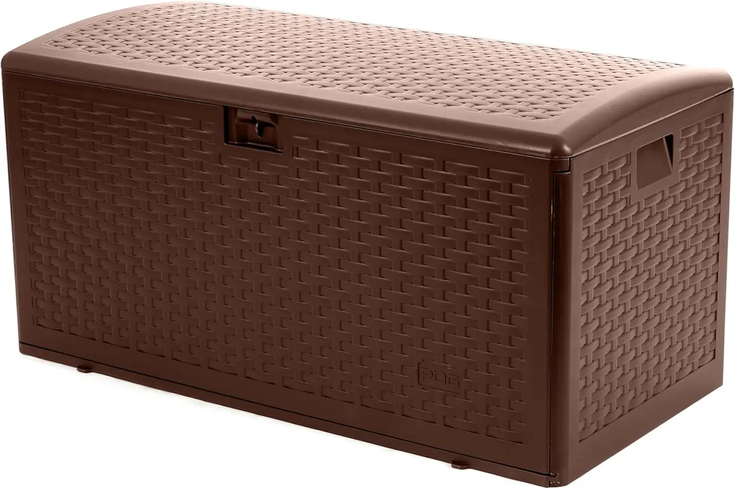 

Outdoor Storage Deck Box, Standard Closure, 73 Gallon, Java