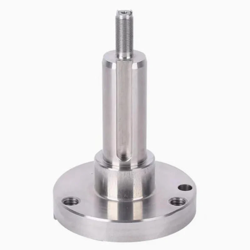 

Stainless Steel Turning Parts CNC Machined Part Stainless Steel Bolt Flange Shaft