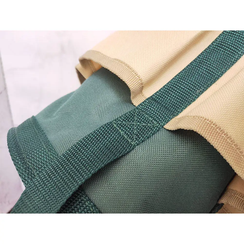 

Сумка-корзина для инструментов из утолщенной оксфордской ткани, складная, вместительная, для садовых принадлежностей, с множеством карманов