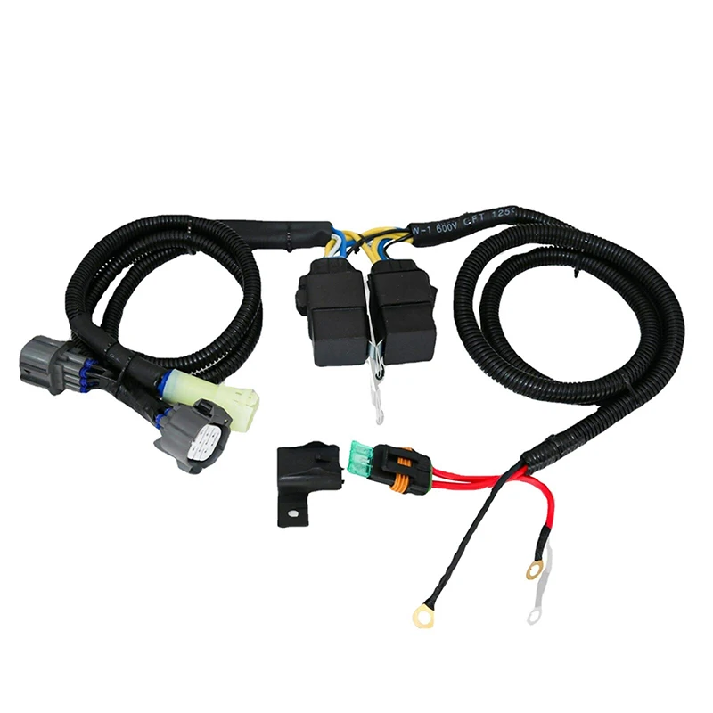 For Honda ES Shift Kit Rancher 350 ES Bypass Angle Sensor Shift Motor Computer Wire Harness