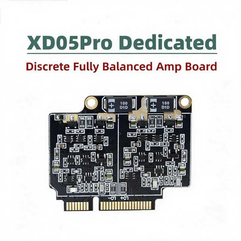 Full Balanced Discrete Op-Amp Board Headphone Amplifier Module HiFi Audio Upgrade Card for DIY