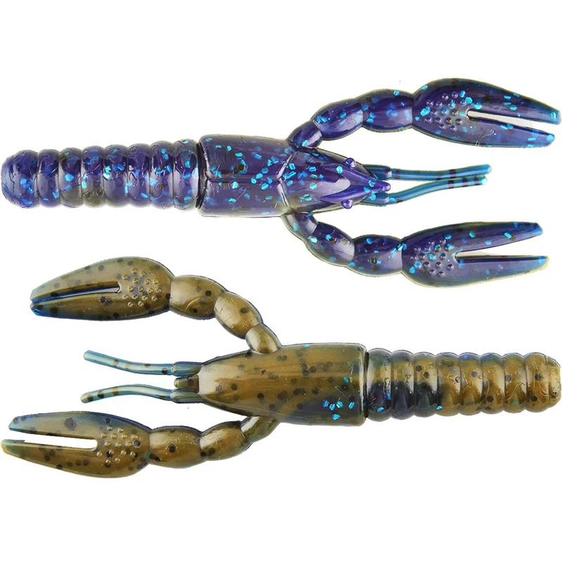 

The United States Imported ZMAN4 Inch PUNCH CRAWZ Lure Shrimp Type Worm, Nedluya Obstacle Shrimp