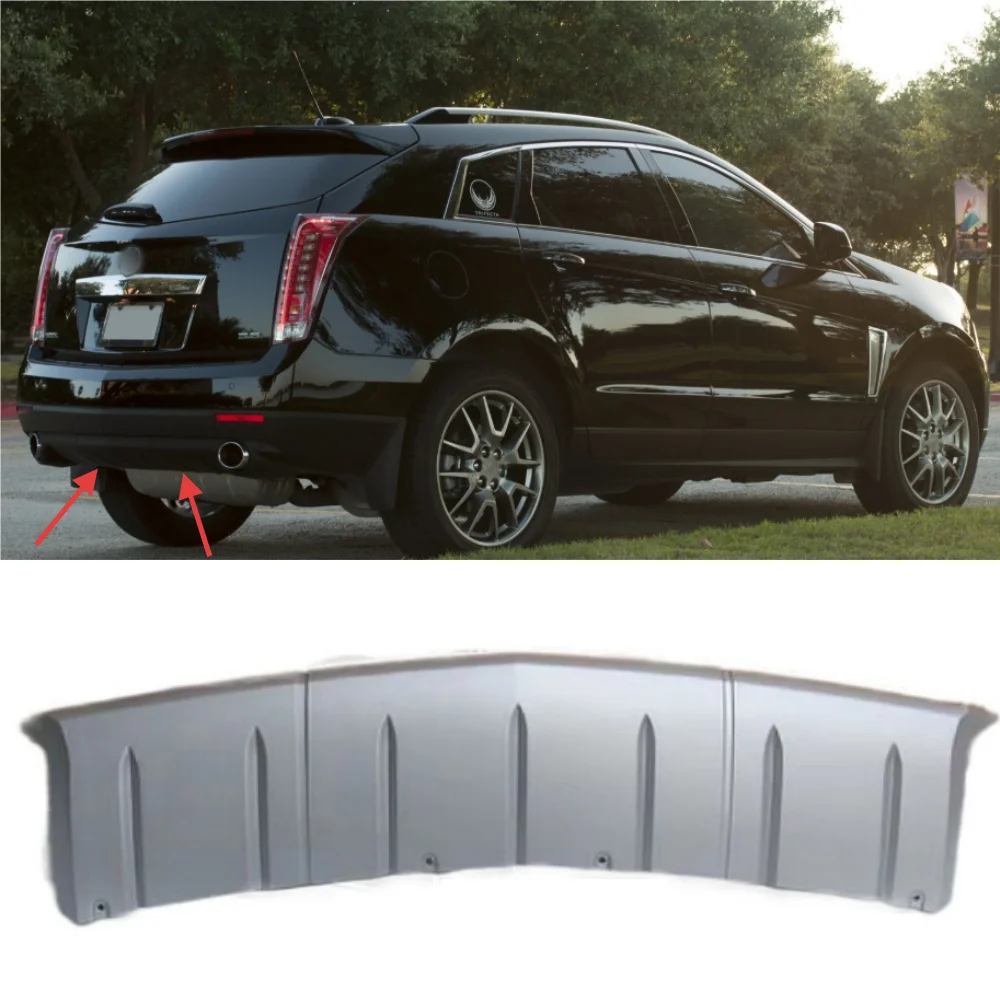

Для Cadillac SRX 2010-2016 автомобильный задний бампер нижняя защитная декоративная панель