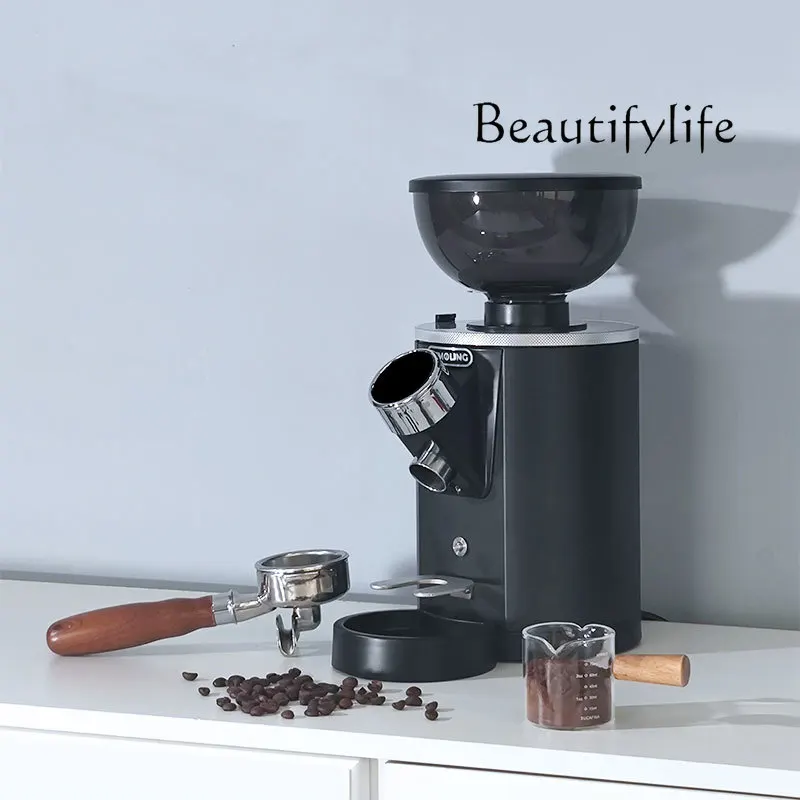 

Italian Household Coffee Coffee Grinder American Commercial Quantitative Freshly Ground Electric Grinder Coffee Grinder