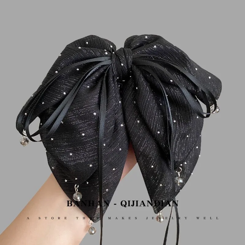 

elegant women's dresses matching hair accessories Wedding hair jewelry brand luxury accessories hair clip for women flower tong