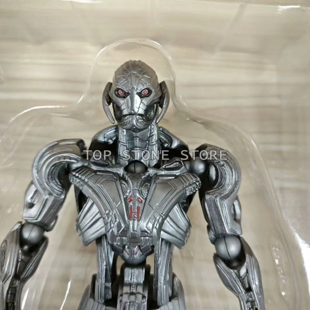 AC Factory Ultron Action Figure 17cm Amazing Yamaguchi Revoltech Superhero Collection Model Toys view 3