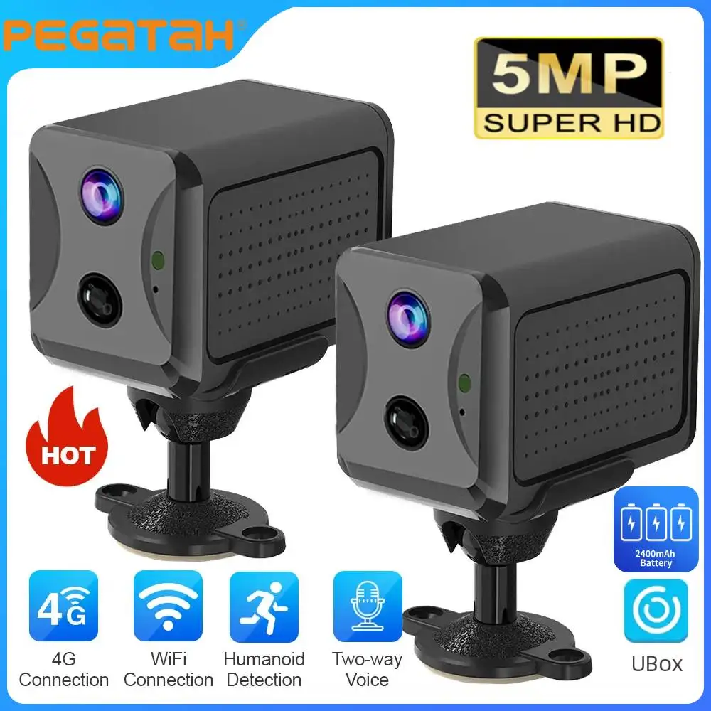 Pegatah 5MP 4G Mini… - image