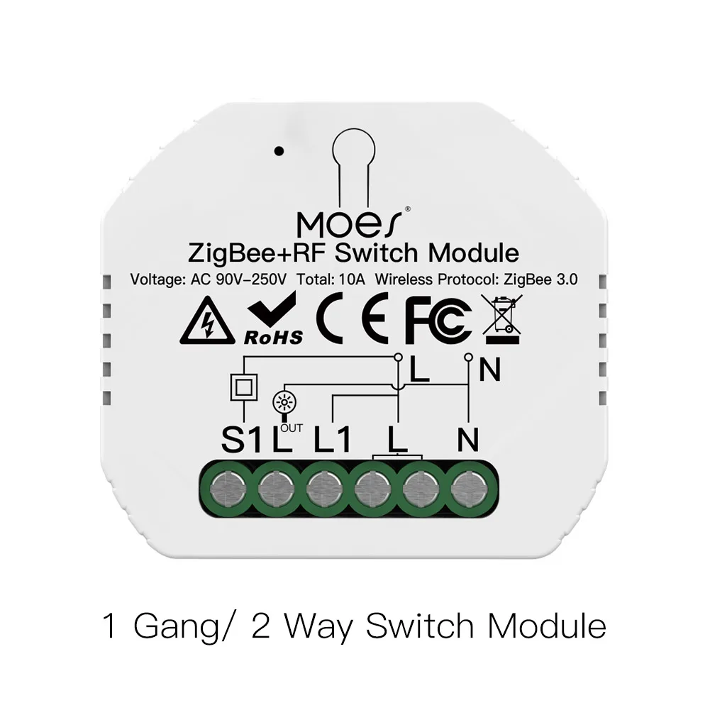 Variant: 1 Gang Switch