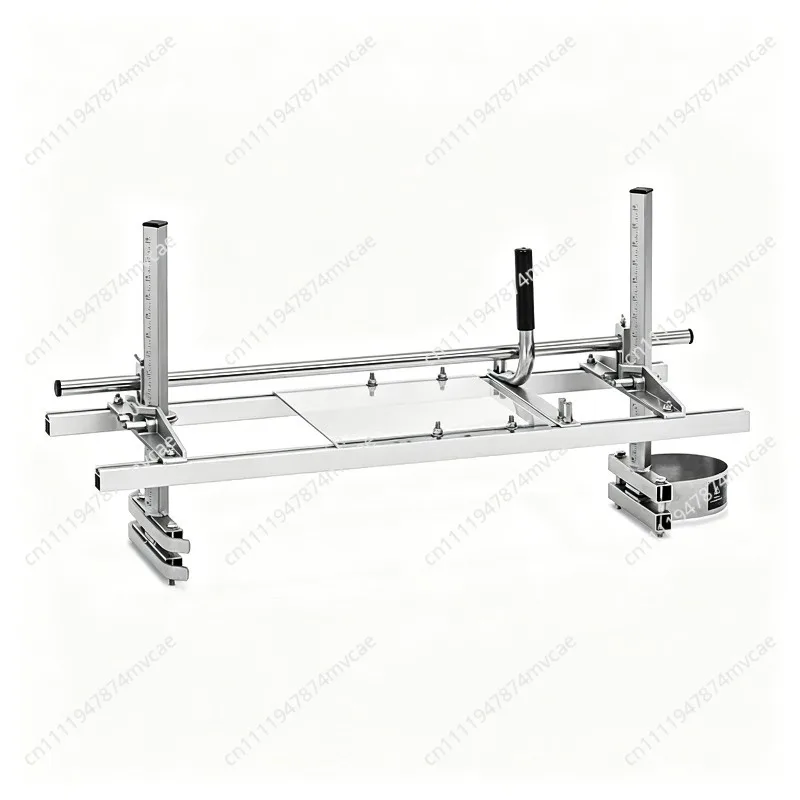 Chainsaw Mill Planking Milling Guide Bar Wood Lumber Cutting Portable Sawmill Chainsaw Splitting Frame Wood DIY Tools