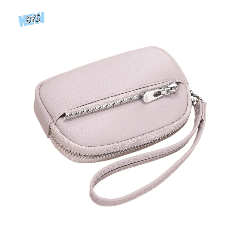

Simple PU Leather Women Wallet Purse Card Bag Card Holder Multi Functional Storage Bag Solid Color Key Bag Travel