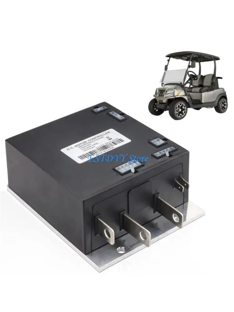 G6DE Replacement Motor Controller 73326G04 73326G08 for EZGO TXT Electric PDS Golf Cart 73326G03 36V 350A Shunt Controller