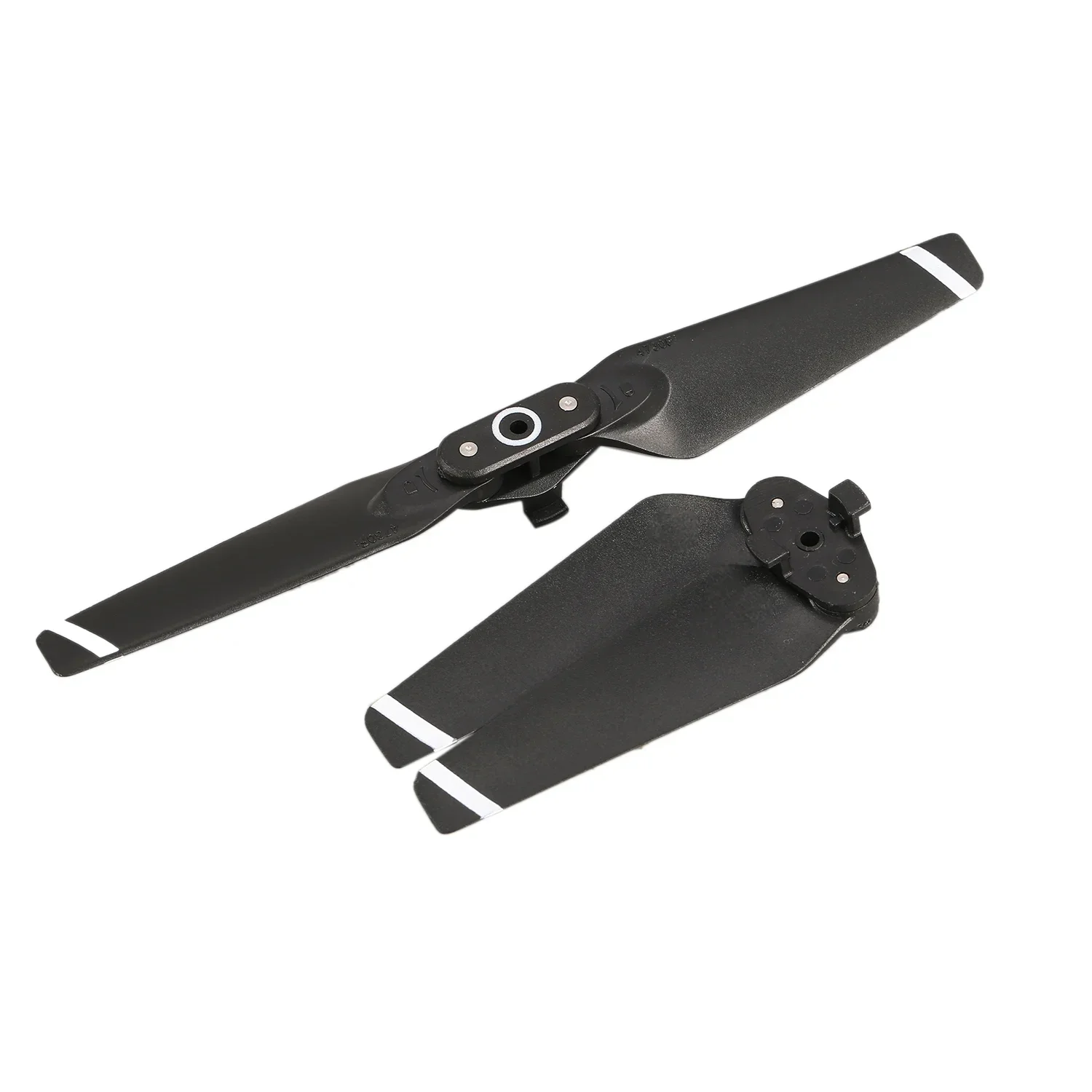 2 pares de hélices plegables 2CW y 2CCW Blade Prop ventiladores de ala de repuesto de bajo ruido para DJl Spark RC Drone accesorios de cuadricóptero
