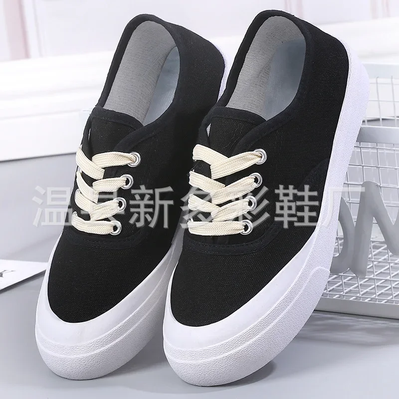 

Spring and Autumn Fashion Children's Low cut Canvas Boys and Girls' Cloth Shoes Warm and Breathable for Children
