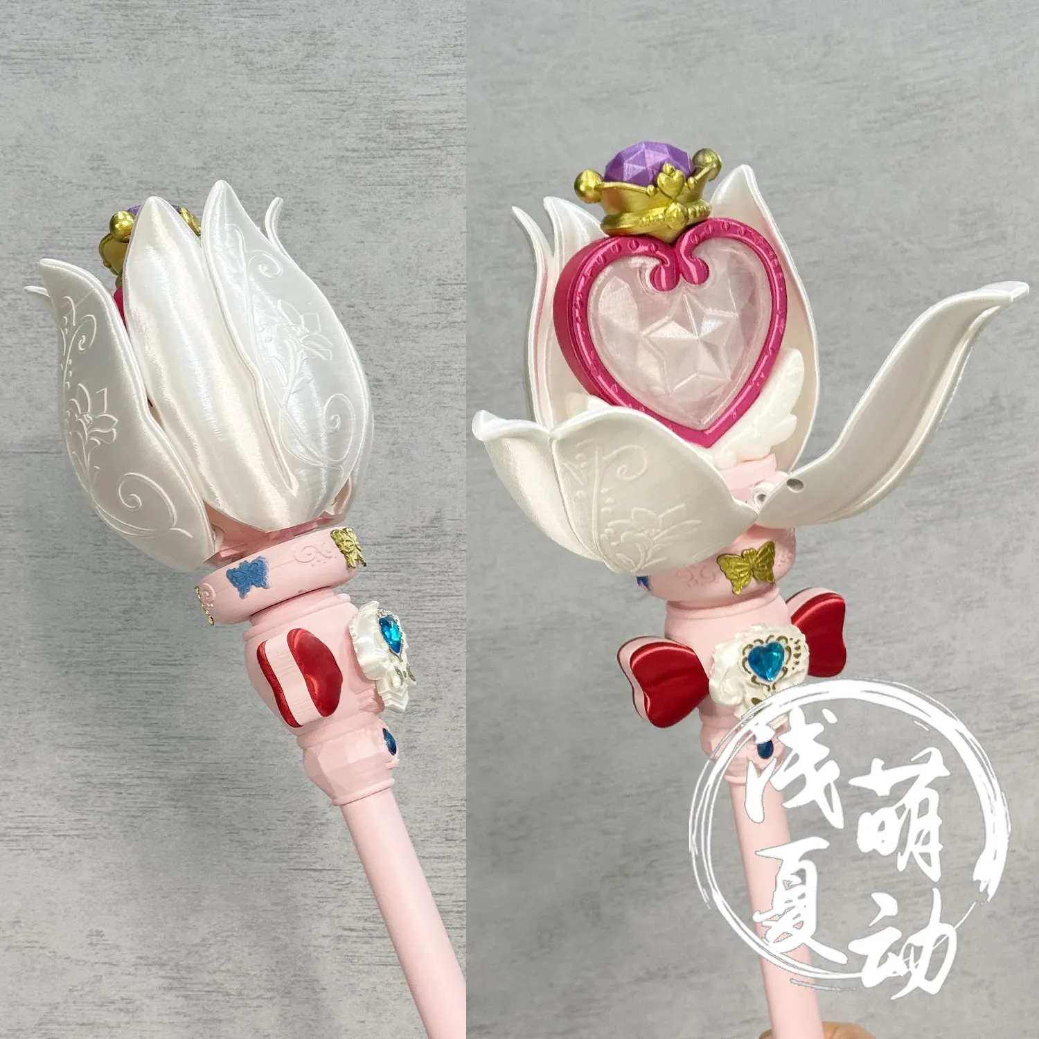 Star Detective Precure Moria Ruruka‌ Staff Cosplay Props Halloween Christmas Fancy Party Costumes Accessories