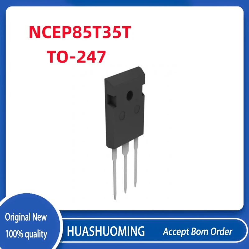 10Pcs/LoT New   NCEP85T35T   NCEP85T35   85T35  TO-247