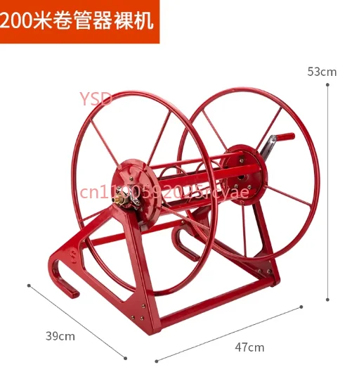

Утолщенная намоточная машина для высоконапорных шлангов сельскохозяйственных опрыскивателей, 200 м, без покрытия