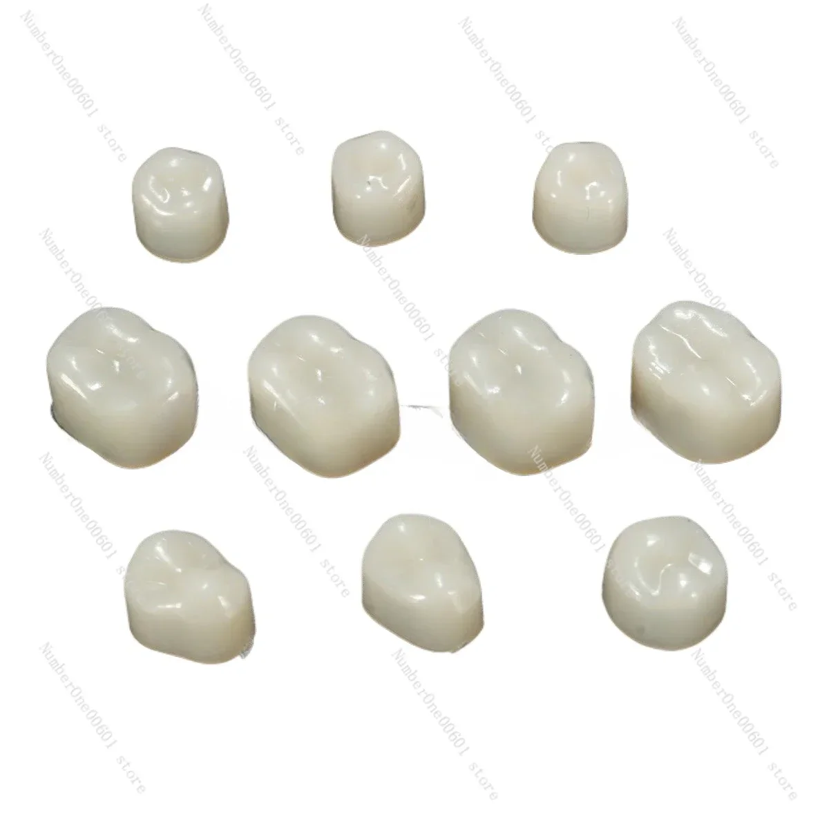 Dental Temporary Crown Temporary Teeth Dental Film Ceramic Teeth Temporary Crown Teeth Veneer Front