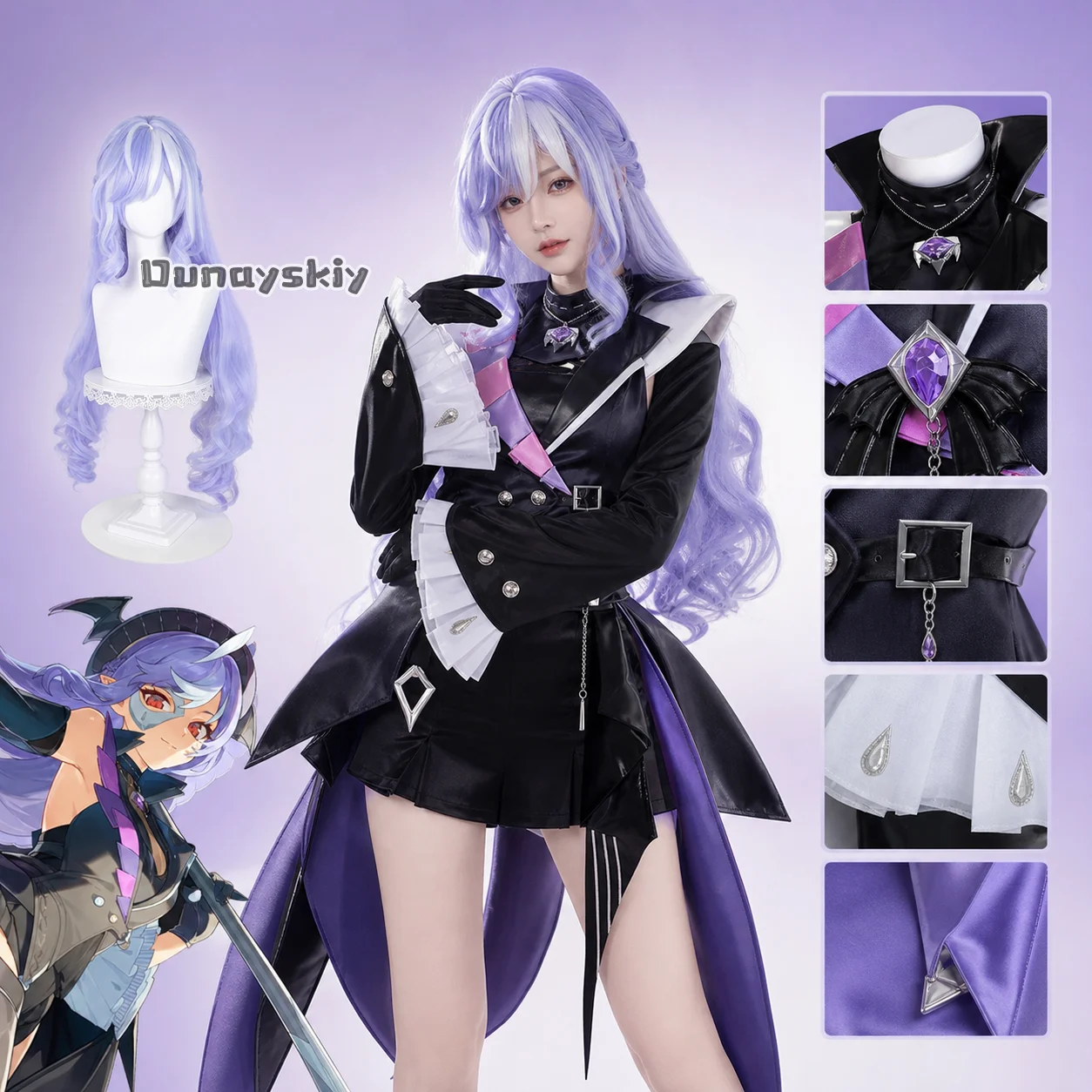 ​vivian-the-venti-coffee-collaboration-cosplay-full-costume-character-outfit-halloween-role-play-party-game-zenless-zone-zero