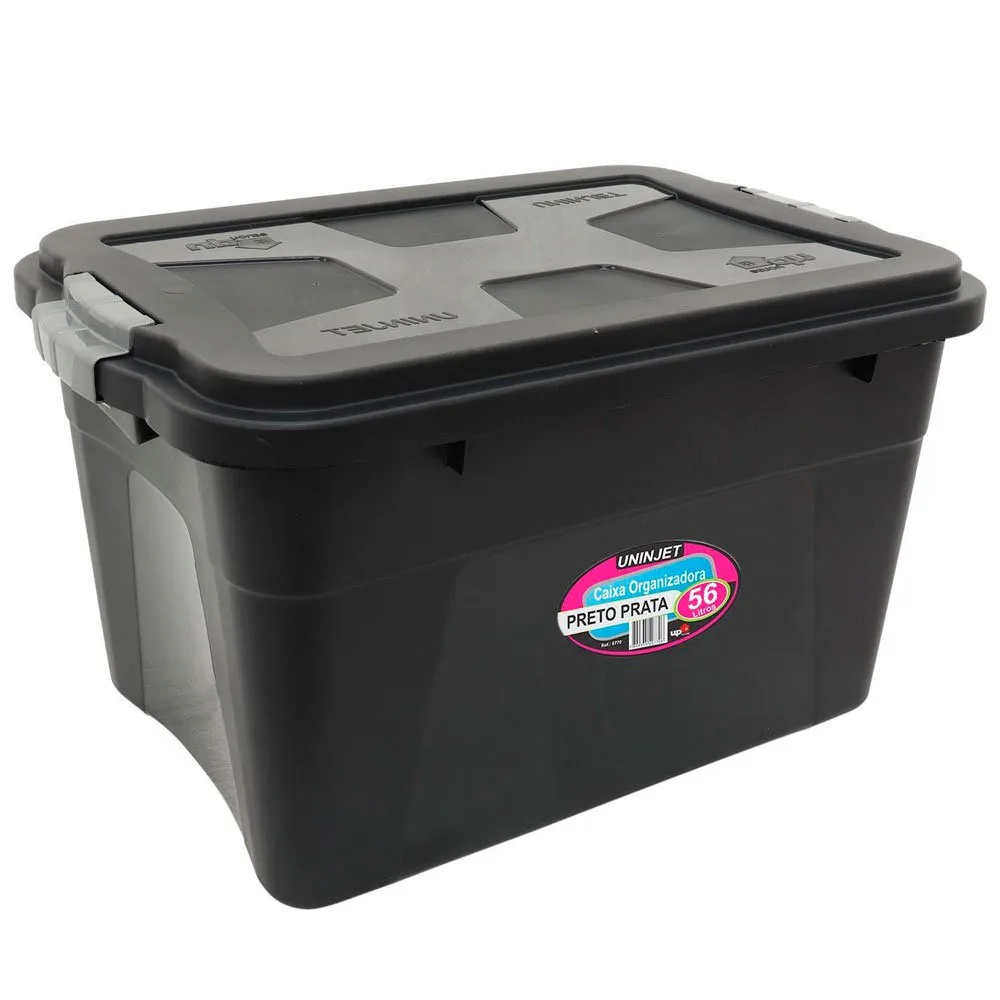 56 Liters Multipurpose Organizer Box with Lid