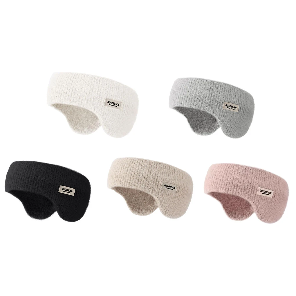 واقي أذن شتوي دافئ لركوب الدراجات والجري وواقي أذن من القطيفة لركوب الدراجات من أجل الراحة وخفيف الوزن ومريح باللون الرمادي #5