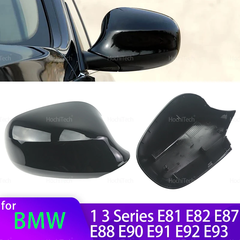 

Крышка зеркала заднего вида из углеродного волокна, крышка бокового зеркала для BMW 1er 3er E87 E88 E81 E82 E90 E91 E92 E93 LCI, аксессуары