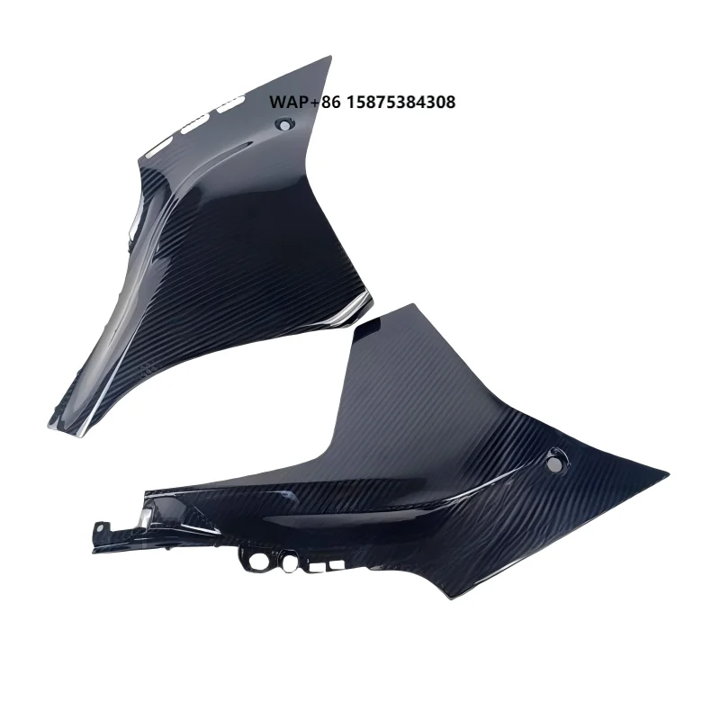 

Carbon Fiber Motorcycle Body Side Panel for YZF R1M 2020 2021 2022 2023 2024 Fairing Kit Spot Goods or Wholesale