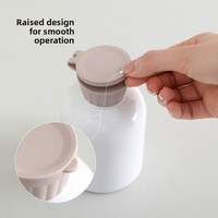 3Pcs Silicone Inverted Bottle Caps Flipping 3 Sizes Shampoo Bottles Lids Sealed Leakproof Bottles Upside Down Caps
