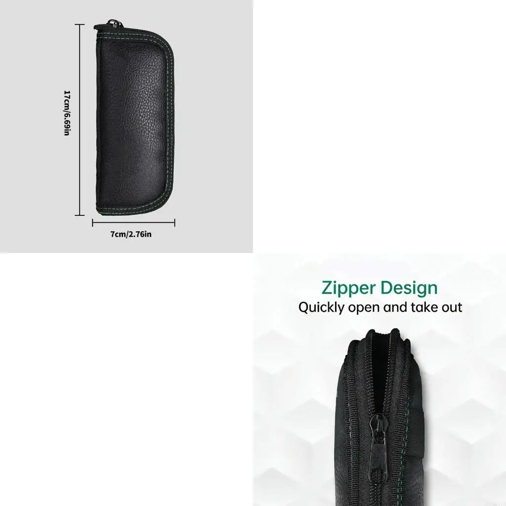 

G8TB Защитная кожаная сумка для резки, складной чехол для хранения резака, портативный нейлоновый чехол, защитный чехол, сумка