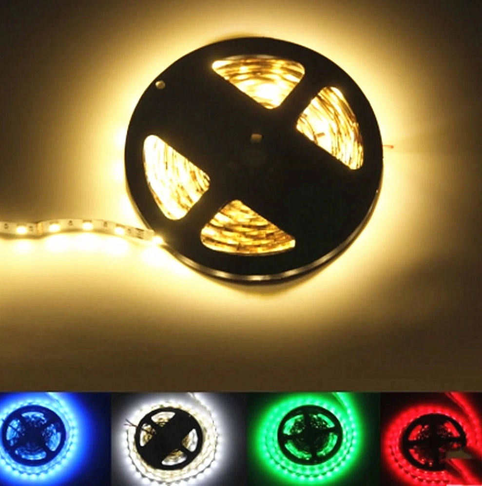 

Waterproof DC 12V Motor LED Strip SMD Underbody Decorative strip Light For boat Car Motorcycle Beautiful Decorative Soft Light