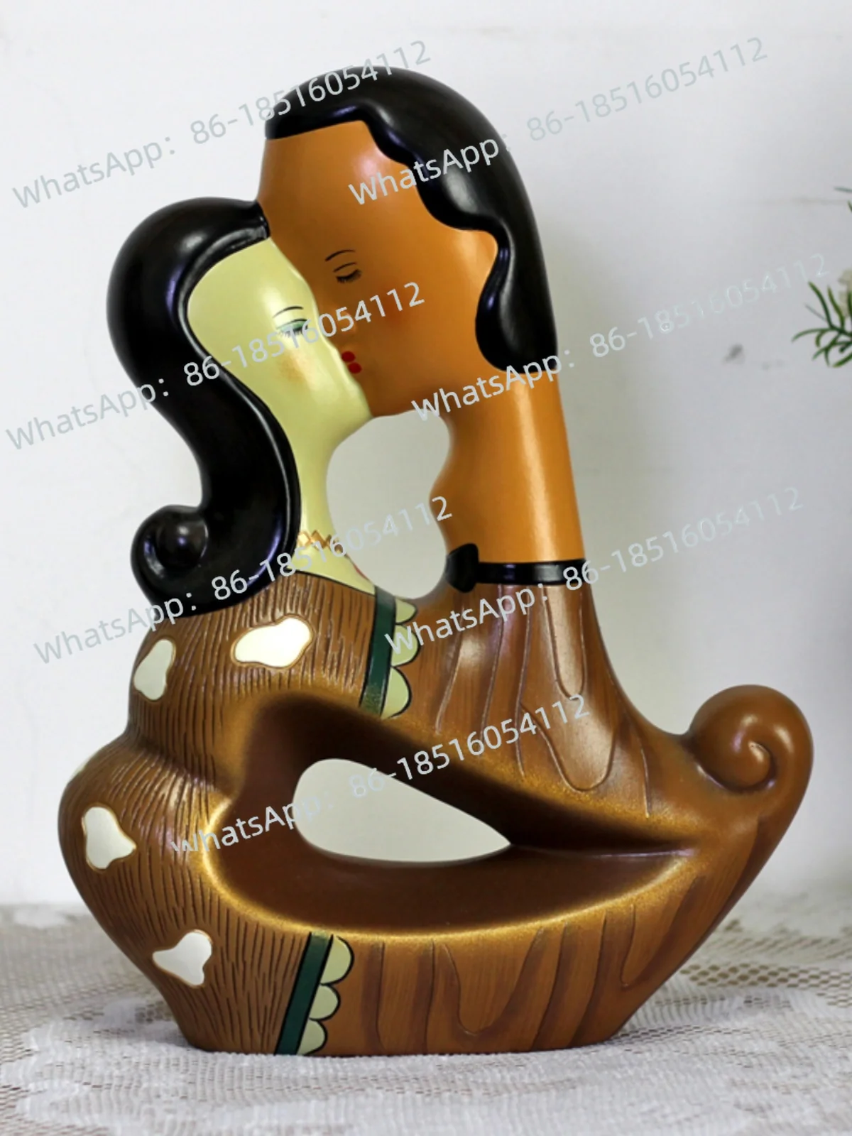 

Ceramic boutique living room bedroom girlfriend wedding ceramic ornament