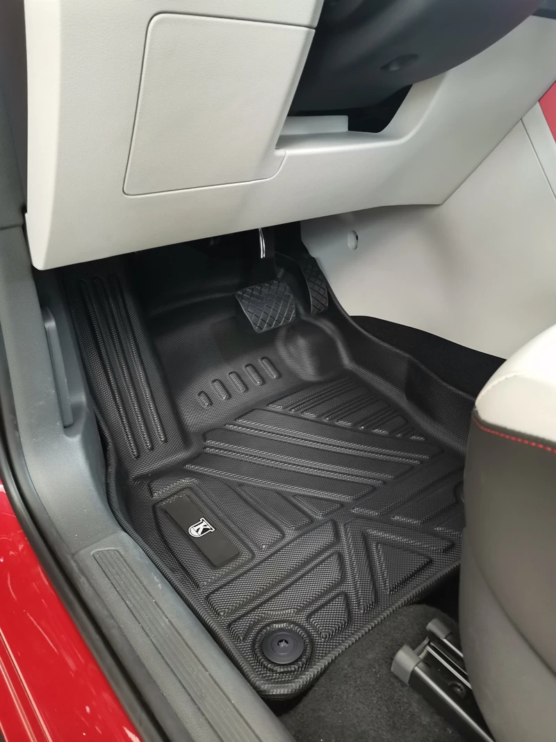 تستخدم لسجاد سيارة فولكس فاجن Tcross Tcross الحصير سيارة لجميع الأحوال الجوية مناسب لصيدات أرضية سيارة فولكس فاجن Tcross المقاومة للماء