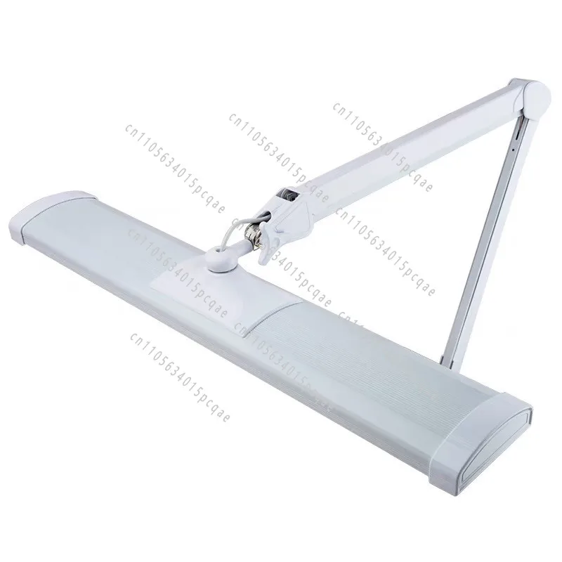 New Durable LED Lamp 30W45W50W Five-speed Dimming Yellow and White Color Temperature Switching Desk Jewelry Clip Desk Lamp