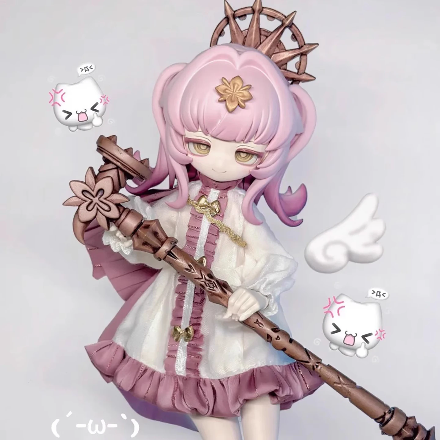 

Набор слепых коробок Moonlight Fairy BJD, коллекция шарнирных кукол из 8 предметов, волшебные украшения для экшн-фигурок, подарок для девочек