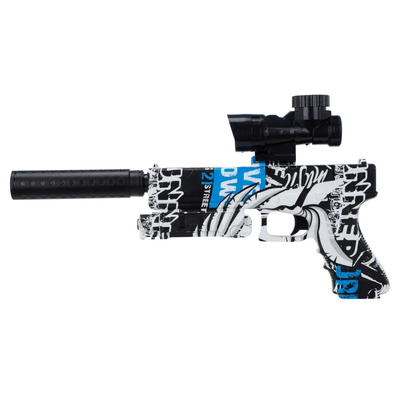 Wasser Gel Pistole Pistole elektrische Blaster Airsoft Waffen pneumatische Pistolen Wüsten adler Pistole für Erwachsene Jungen Kinder cs Kampf gehen