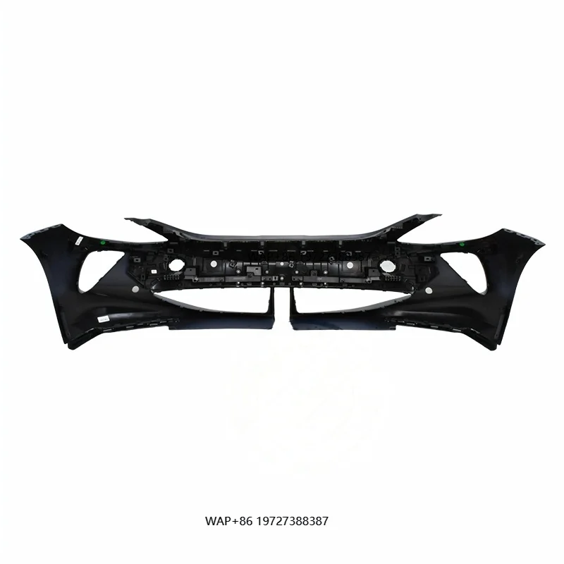 

MG Auto Front Bumper 11437963-SPRP High Quality Plastic Aluminum 100% Tested Replacement Parts for Model ZS 2017-2021