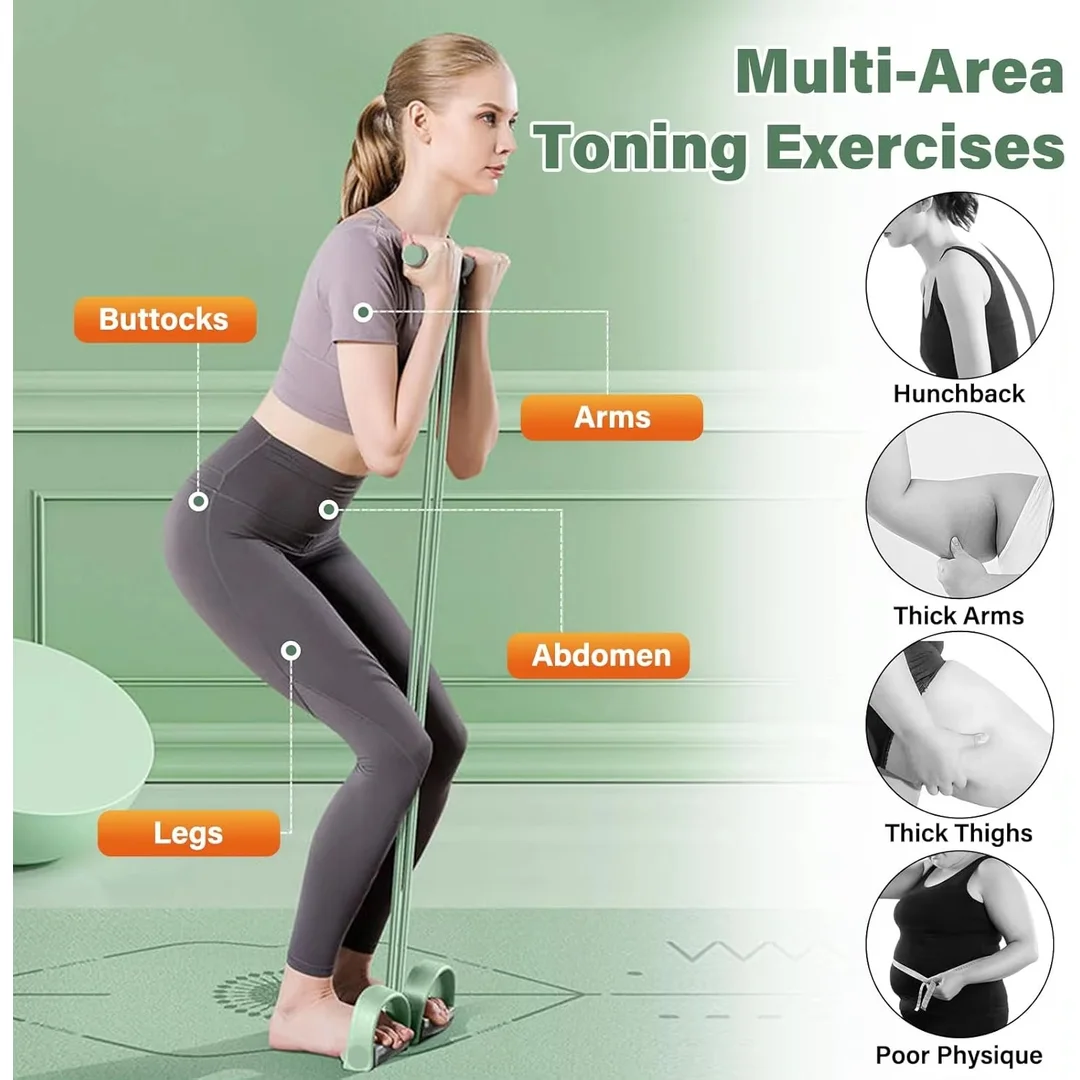 6-Tube Resistance Band Set 3
