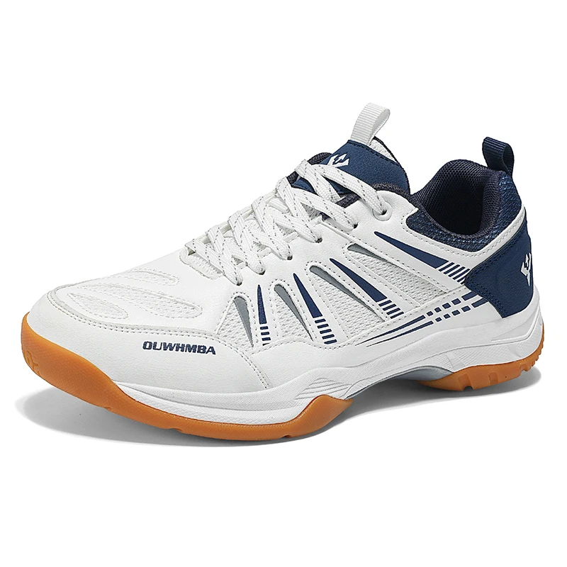 

Mens Professional Indoor Outdoor Sneakers Lightweight Breathable Badminton Tennis Ping Pong Shoes 2519