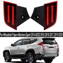 2pcs Car Led Brake Light For Mitsubishi Pajero Sport Montero Sport 2014 2015 2016 2017 2018 2019 2020 2021 DRL Light