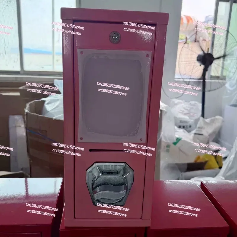 

Outdoor arcade card twisting machine Coin operated card sticker vending machine arcade card twisting machine