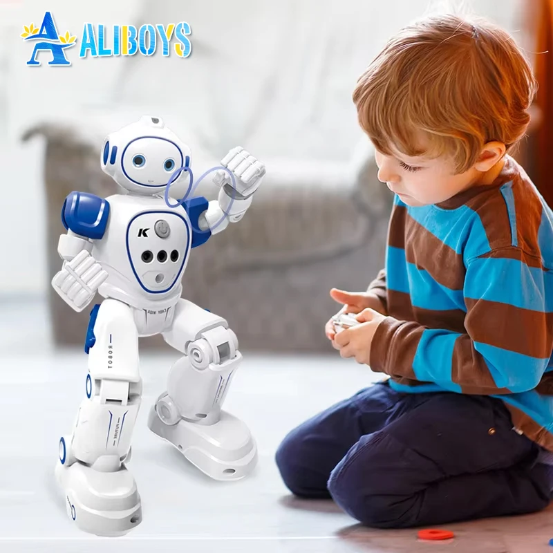 RC Robot Intelligent Programmed Electric Gesture Sensing Singing Dancing Robot Children Interactive Touch Toy Kid Birthday Gift