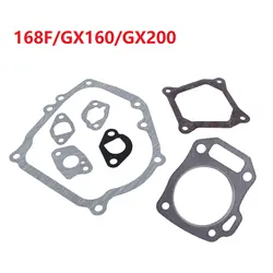 Engine Gasket Set For GX160 GX200 168F/170F 2-3KW Engine Petrol Generator Trimmer High Quanlity Hot Sale