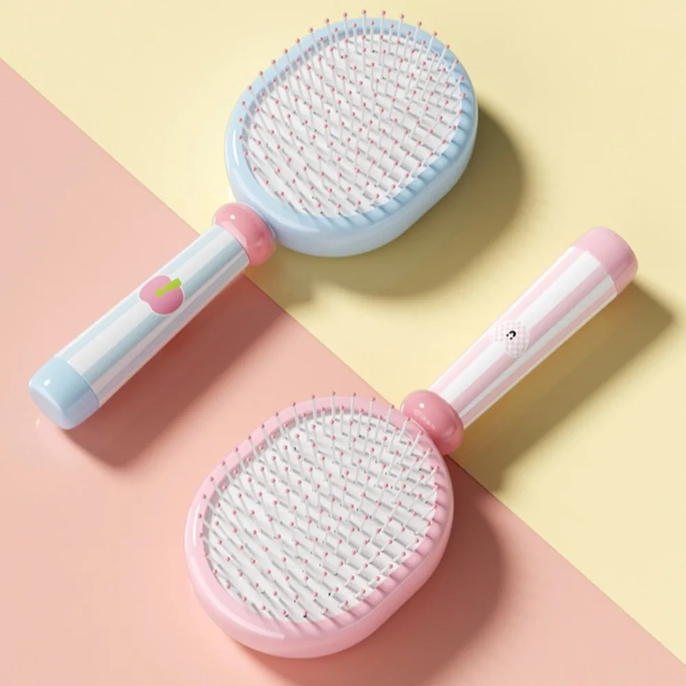 Антистатическая расческа для волос с воздушной подушкой, парикмахерская массажная расческа для кожи головы, портативный инструмент для укладки волос, расчески с воздушной подушкой, инструмент для макияжа