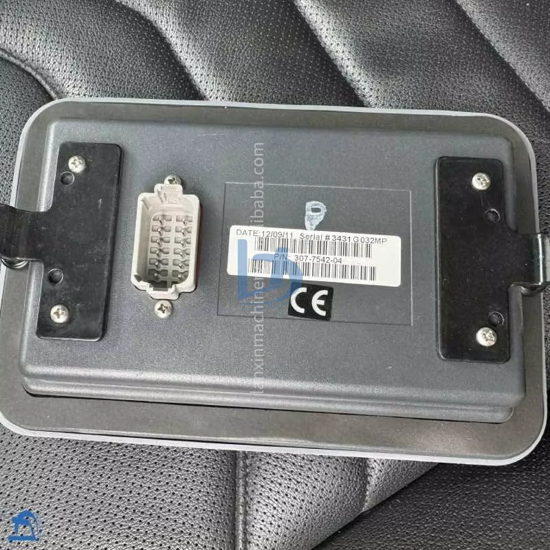 LANXIN C7 C9 C12 C15 C18 Grupa wyświetlaczy 3077542 Panel MPD 307-7542 Koparka 3126B 3512B 3516B