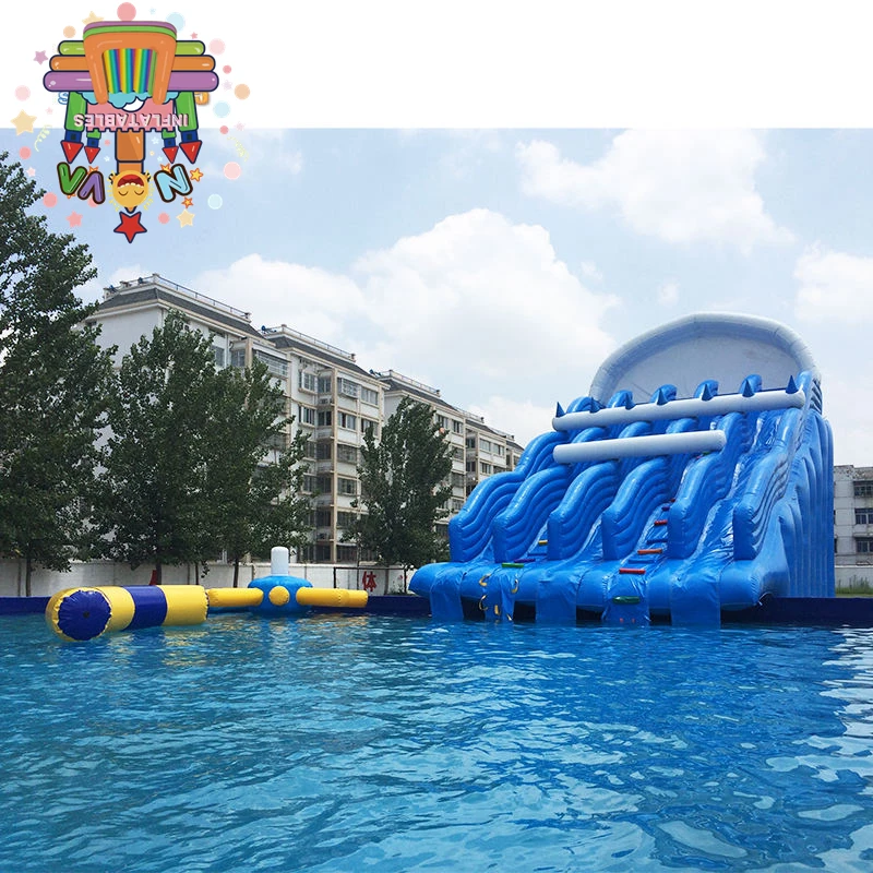

Inflatable Water Park Inflatable Obstacle Park and Inflatable Children Water Slide