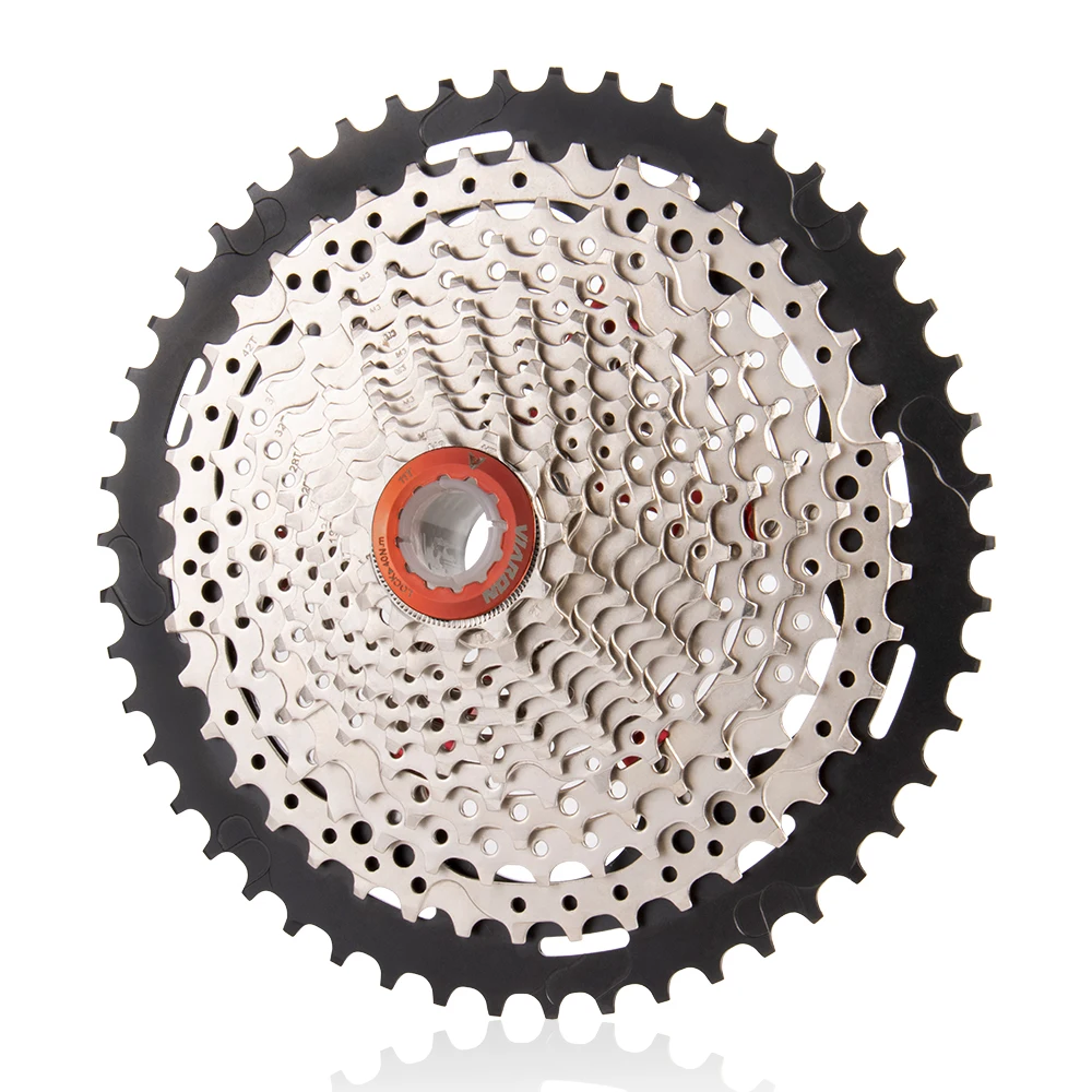 Viaron HG Mountain Bike Flywheel 13 Speed 11-50T MTB Aluminum Alloy Variable Speed Cassette Flywheel Bicycle Accessories