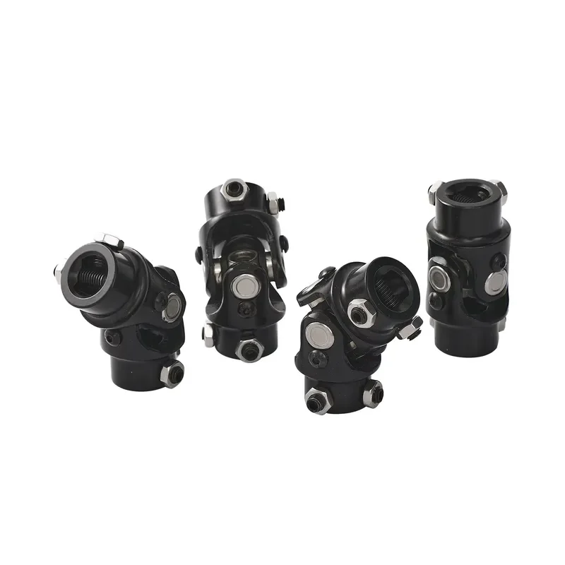 0.75 Inch DD Steering Shaft Single U Joint Universal Joint Chrome Steel for Automotive Replacement