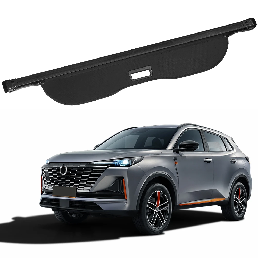 

Retractable Cargo Cover Car Interior Rear Trunk Luggage Cover Security Shade Shield Curtain Fit for Changan CS35/CS55/CS75 PLUS